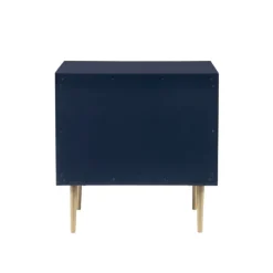 Kirkland's Home Nightstands-2-Drawer Nightstand With Gold Hardware
