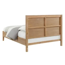 Kirkland's Home Beds & Headboards-Duke Driftwood Pine 4-Pc. Queen Bedroom Set