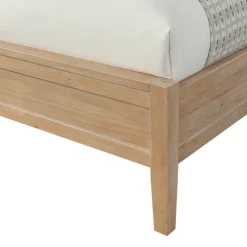 Kirkland's Home Beds & Headboards-Duke Driftwood Pine 4-Pc. Queen Bedroom Set