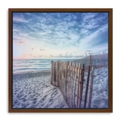 Kirkland's Home Framed Art-Dune Daybreak Framed Canvas Art Print