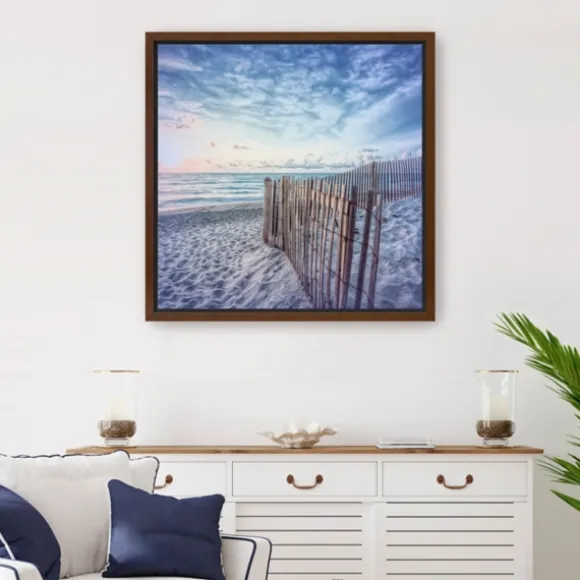 Kirkland's Home Framed Art-Dune Daybreak Framed Canvas Art Print