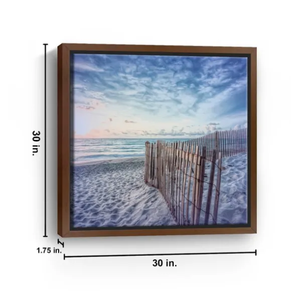 Kirkland's Home Framed Art-Dune Daybreak Framed Canvas Art Print