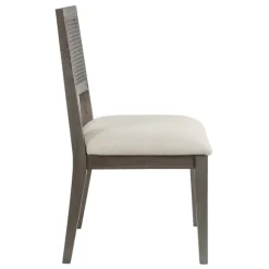 Kirkland's Home Dining Chairs-Dusty Gray Cane Back 2-Pc. Dining Chair Set