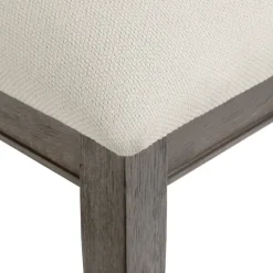 Kirkland's Home Dining Chairs-Dusty Gray Cane Back 2-Pc. Dining Chair Set