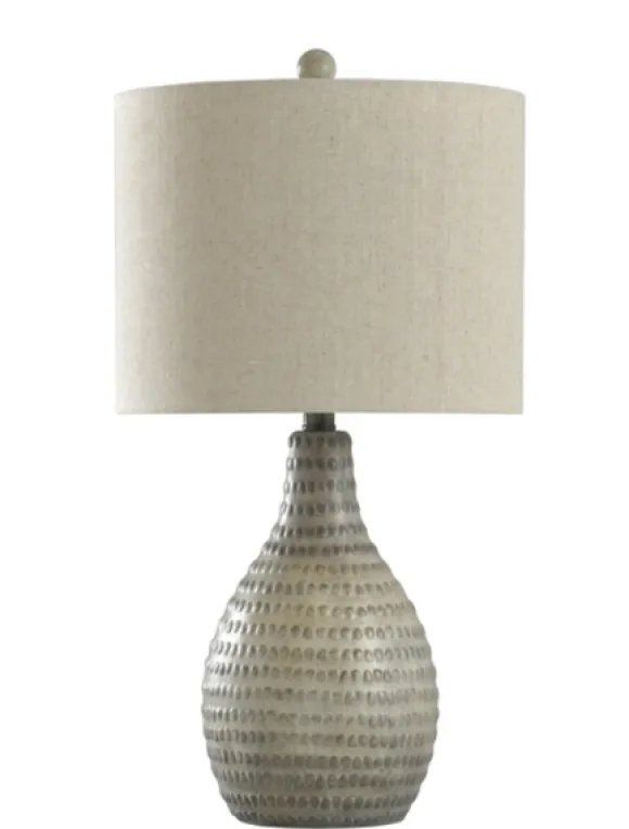 Kirkland's Home Table Lamps-Earth Tone Oak Table Lamp
