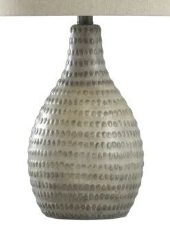 Kirkland's Home Table Lamps-Earth Tone Oak Table Lamp