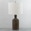 Kirkland's Home Table Lamps-Easton Brown Bottle Table Lamp