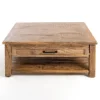 Kirkland's Home Coffee Tables-Easton Mango Wood Coffee Table