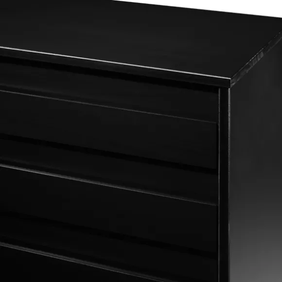 Kirkland's Home Dressers & Chests-Eco Pine Wood Channeled Drawer Dresser