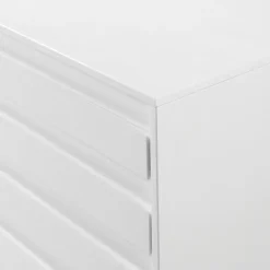 Kirkland's Home Dressers & Chests-Eco Pine Wood Channeled Drawer Dresser