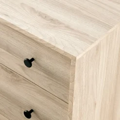 Kirkland's Home Dressers & Chests-Eden Light Birch Tapered Legs Dresser