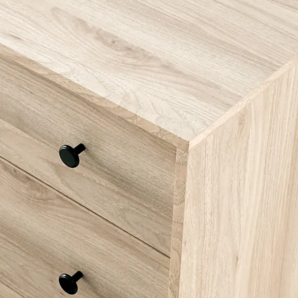 Kirkland's Home Dressers & Chests-Eden Light Birch Tapered Legs Dresser