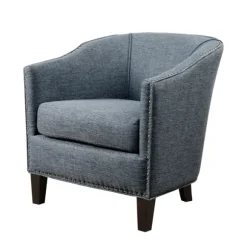 Kirkland's Home Accent Chairs-Emery Barrel Accent Chair
