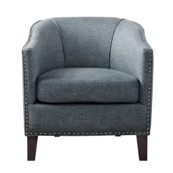Kirkland's Home Accent Chairs-Emery Barrel Accent Chair