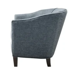 Kirkland's Home Accent Chairs-Emery Barrel Accent Chair