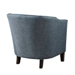 Kirkland's Home Accent Chairs-Emery Barrel Accent Chair