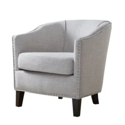 Kirkland's Home Accent Chairs-Emery Barrel Accent Chair