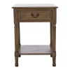 Kirkland's Home Accent & End Tables-Emory Natural Single Drawer Accent Table