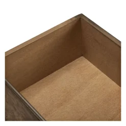 Kirkland's Home Accent & End Tables-Emory Natural Single Drawer Accent Table