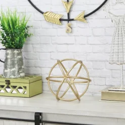 Kirkland's Home Bowl Filler-En Orbital Metal Sculpture