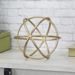 Kirkland's Home Bowl Filler-En Orbital Metal Sculpture