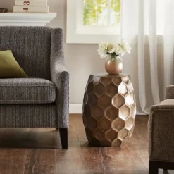 Kirkland's Home Accent & End Tables-En Owen Accent Table