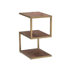 Kirkland's Home Accent & End Tables-En Shelves S-Frame Accent Table