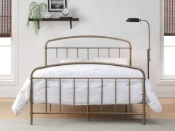 Kirkland's Home Beds & Headboards-En Sun Vintage Arch Queen Bed Frame