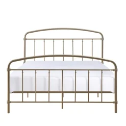 Kirkland's Home Beds & Headboards-En Sun Vintage Arch Queen Bed Frame