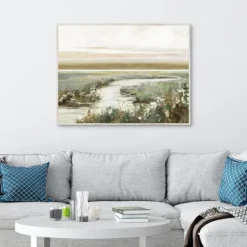 Kirkland's Home Framed Art-Eternity In Dawn Framed Canvas Art Print