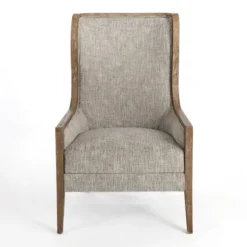 Kirkland's Home Accent Chairs-Ethan Upholstered Armchair