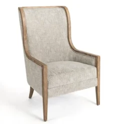 Kirkland's Home Accent Chairs-Ethan Upholstered Armchair