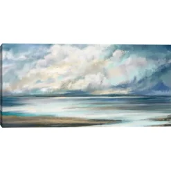 Kirkland's Home Canvas Art-Ethereal Skies Canvas Art Print, 48X24 In.
