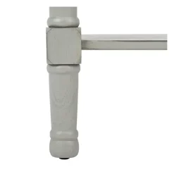 Kirkland's Home Accent & End Tables-Evelina Textured Single Drawer Accent Table