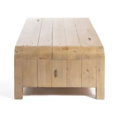 Kirkland's Home Coffee Tables-Everson Wood Coffee Table