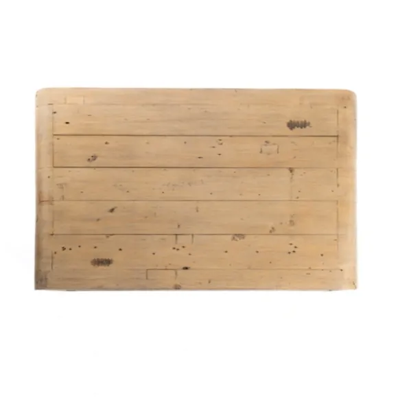 Kirkland's Home Coffee Tables-Everson Wood Coffee Table