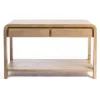 Kirkland's Home Console Tables-Everson Wood Console Table