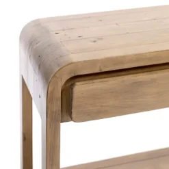 Kirkland's Home Console Tables-Everson Wood Console Table