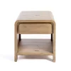 Kirkland's Home Accent & End Tables-Everson Wood Side Table