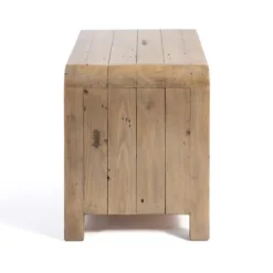 Kirkland's Home Accent & End Tables-Everson Wood Side Table