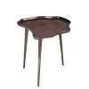 Kirkland's Home Accent & End Tables-Evianna Bronze Metal Accent Table