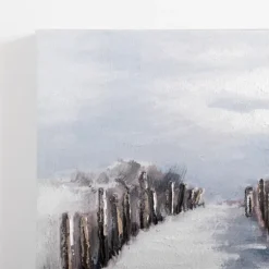 Kirkland's Home Canvas Art-Faded Beach Path Canvas Art Print