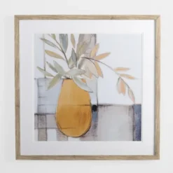 Kirkland's Home Framed Art-Falling Branch Framed Art Print