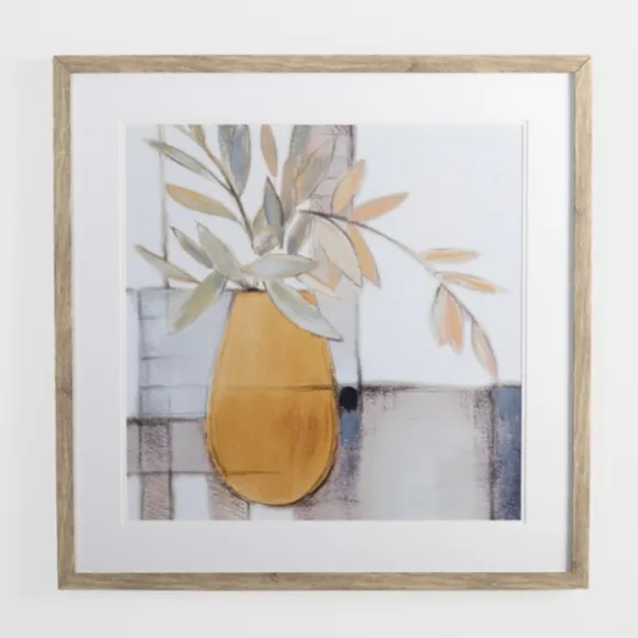 Kirkland's Home Framed Art-Falling Branch Framed Art Print