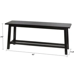 Kirkland's Home Benches & Ottomans-Farmhouse Bench