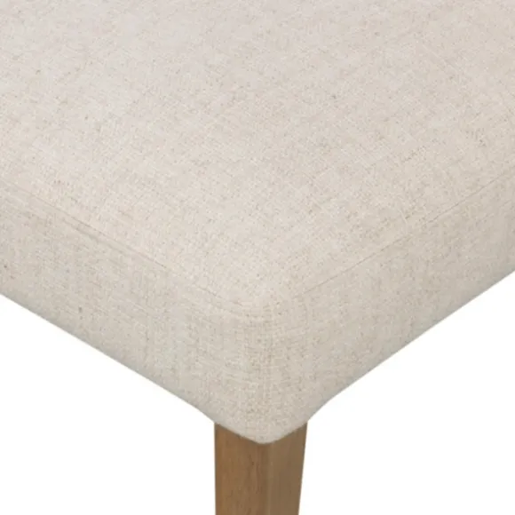 Kirkland's Home Dining Chairs-Farrah Leather Back Dining Chair