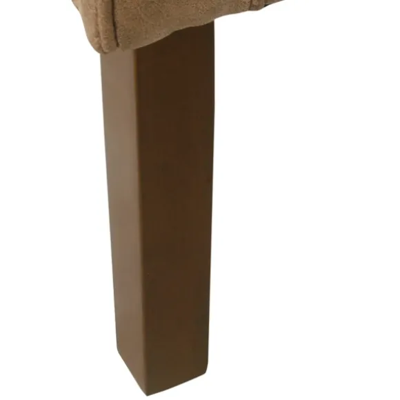 Kirkland's Home Accent Chairs-Faux Leather Accent Chair