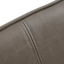 Kirkland's Home Accent Chairs-Faux Leather Accent Chair With Gold Base