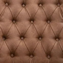 Kirkland's Home Accent Chairs-Faux Leather Classic Accent Chair