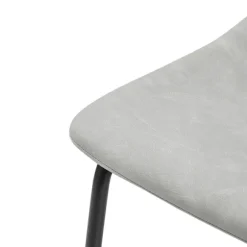 Kirkland's Home Bar Stools & Counter Height Stools-Faux Leather Counter Stools, Set Of 2